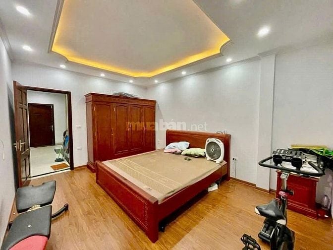 80 Hoàng Đạo Thành, 64m2, 6 tầng thang máy, ô tô vào nhà, kinh doanh