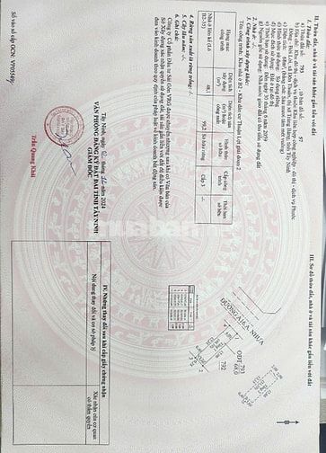 Bán nhà và đất trong kcn Phước Đông, Tây Ninh chỉ 1.2 tỷ sổ có sẵn