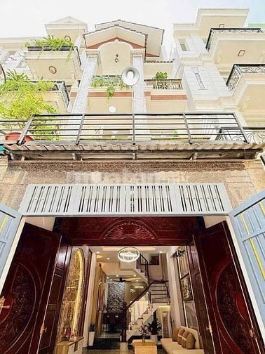 Giảm mạnh 500tr nhà Đào Duy Anh P9 Phú Nhuận 69,1m2 - 3tỷ880tr