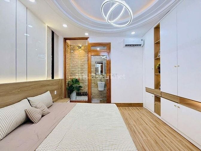 Giảm mạnh 500tr nhà Đào Duy Anh P9 Phú Nhuận 69,1m2 - 3tỷ880tr