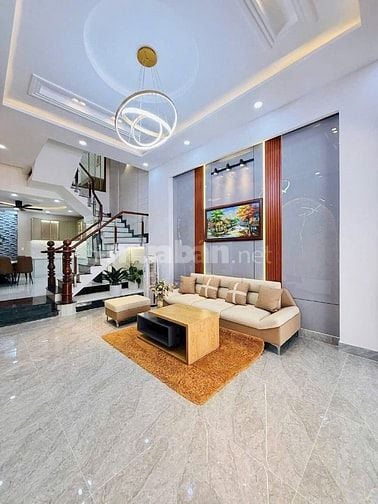 Giảm mạnh 500tr nhà Đào Duy Anh P9 Phú Nhuận 69,1m2 - 3tỷ880tr