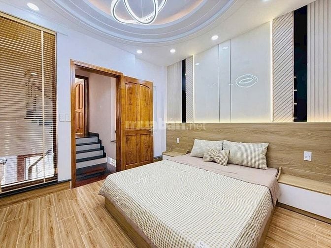 Giảm mạnh 500tr nhà Đào Duy Anh P9 Phú Nhuận 69,1m2 - 3tỷ880tr