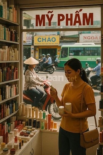 Cửa hàng tuyển nhân viên Part-time Full-time lương giao động 7 - 12tr