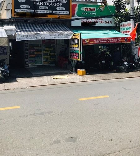 Bán nhà mặt tiền đường An Dương Vương