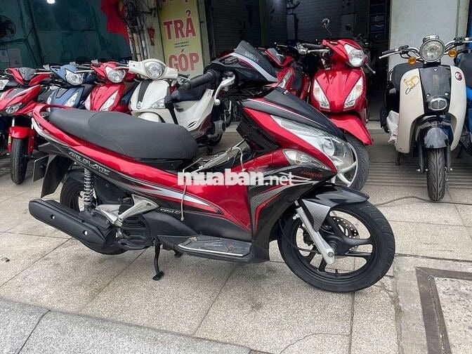 Honda blade FI 2012 mới 90% biển số thành phố