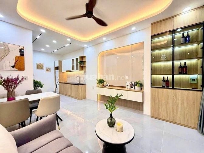 Nhà SHR 1T_1L Ngay Ngã Tư Bà Hom (Cầu Vượt Tỉnh Lộ 10). Gía: 1.9Tỷ/TL