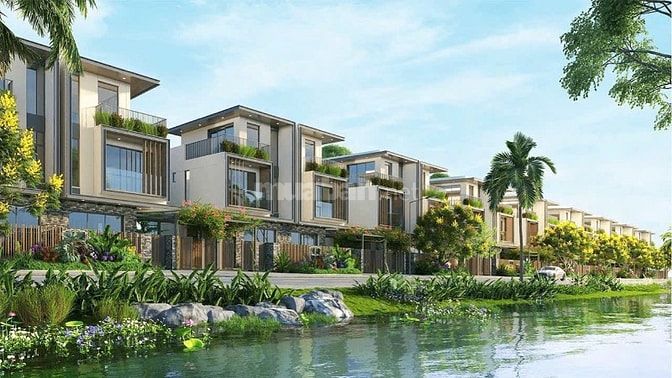Nhà Xây Sẵn Khu Đô Thị Sinh Thái 