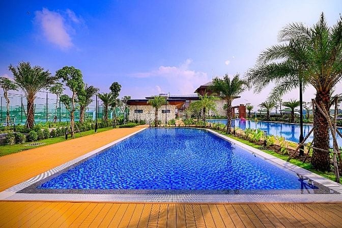Nhà Xây Sẵn Khu Đô Thị Sinh Thái 