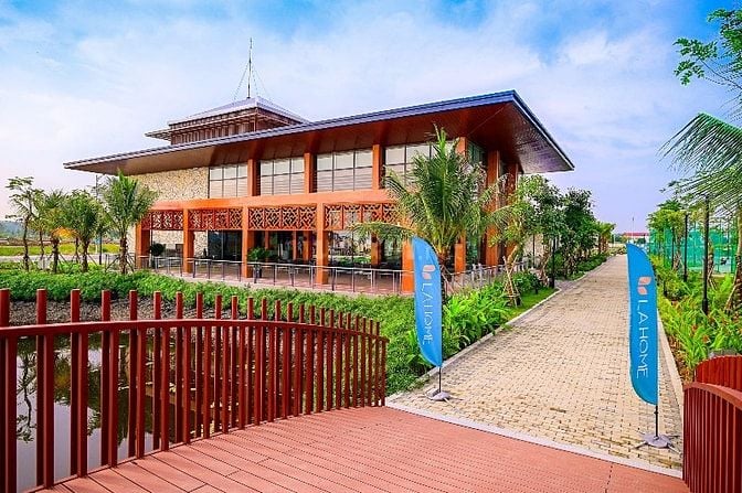Nhà Xây Sẵn Khu Đô Thị Sinh Thái 