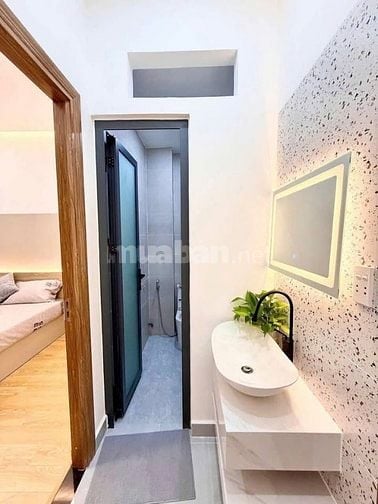 Nhà SHR 1T_1L Ngay Ngã Tư Bà Hom (Cầu Vượt Tỉnh Lộ 10). Gía: 1.9Tỷ/TL