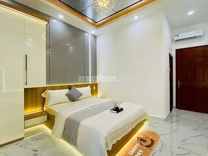 bán nhà SIÊU PHẨM NHÀ ĐẸP GIÁ RẺ, DT 4M X 19M ĐƯỜNG Ô TÔ XE TẢI THÔNG
