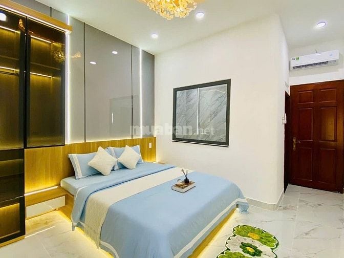 bán nhà SIÊU PHẨM NHÀ ĐẸP GIÁ RẺ, DT 4M X 19M ĐƯỜNG Ô TÔ XE TẢI THÔNG