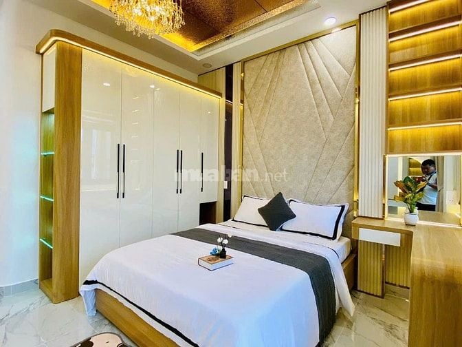 bán nhà SIÊU PHẨM NHÀ ĐẸP GIÁ RẺ, DT 4M X 19M ĐƯỜNG Ô TÔ XE TẢI THÔNG