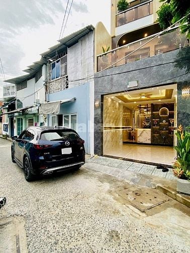 bán nhà SIÊU PHẨM NHÀ ĐẸP GIÁ RẺ, DT 4M X 19M ĐƯỜNG Ô TÔ XE TẢI THÔNG