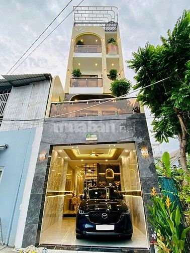 bán nhà SIÊU PHẨM NHÀ ĐẸP GIÁ RẺ, DT 4M X 19M ĐƯỜNG Ô TÔ XE TẢI THÔNG