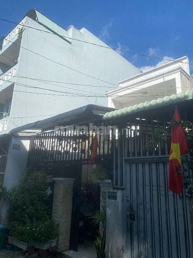 Nhà bán P.Đông hưng thuận Q12 4 x 24 1lầu
