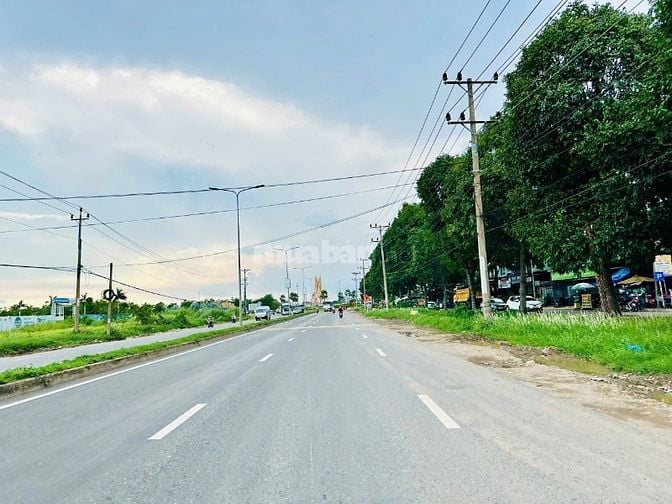 Siêu Phẩm 1000mv Mặt Tiền Sông Vàm Cỏ Đông xã Lương Hoà đường 2 xe tải