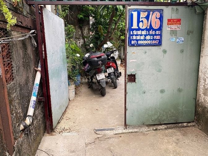 CHÍNH CHỦ Bán Nhà Tại Tân Thới Nhất 8, phường Tân Thới Nhất, Quận 12