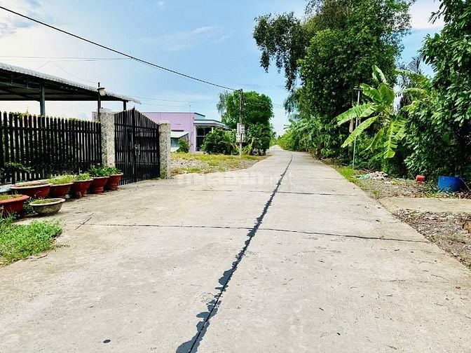 Siêu Phẩm 1000mv Mặt Tiền Sông Vàm Cỏ Đông xã Lương Hoà đường 2 xe tải