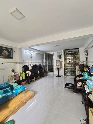 Xe hơi vô nhà, 72m2 (4x18m) 5 tầng 6PN, Nguyễn Gia Trí D5, Bình Thạnh