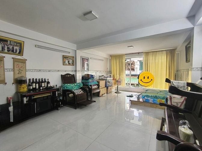 Xe hơi vô nhà, 72m2 (4x18m) 5 tầng 6PN, Nguyễn Gia Trí D5, Bình Thạnh