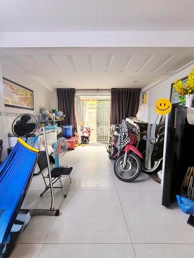 Xe hơi vô nhà, 72m2 (4x18m) 5 tầng 6PN, Nguyễn Gia Trí D5, Bình Thạnh