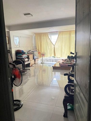 Xe hơi vô nhà, 72m2 (4x18m) 5 tầng 6PN, Nguyễn Gia Trí D5, Bình Thạnh