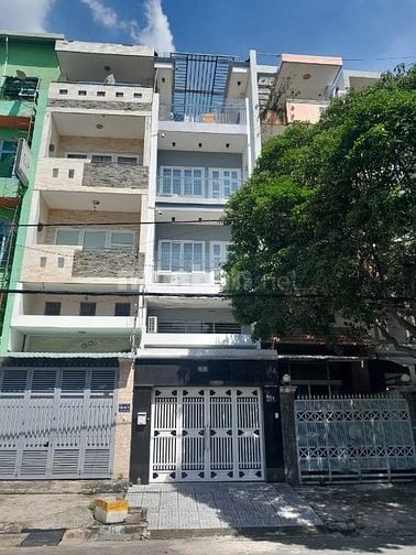  Nhà MT đường 22 – Bình Phú 1, Q.6 Ngay Metro thẳng trục-5 Tầng- 14.5T
