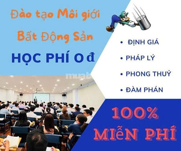 Cần Tuyển 50 nhân sự môi giới Bất Động Sản