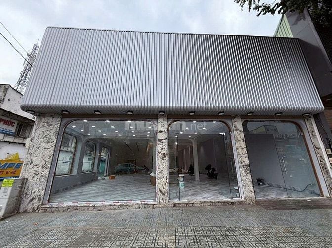 Bán nhà 2 mặt tiền đường Quang Trung, DT 11x36m (396m2), 58 tỉ 