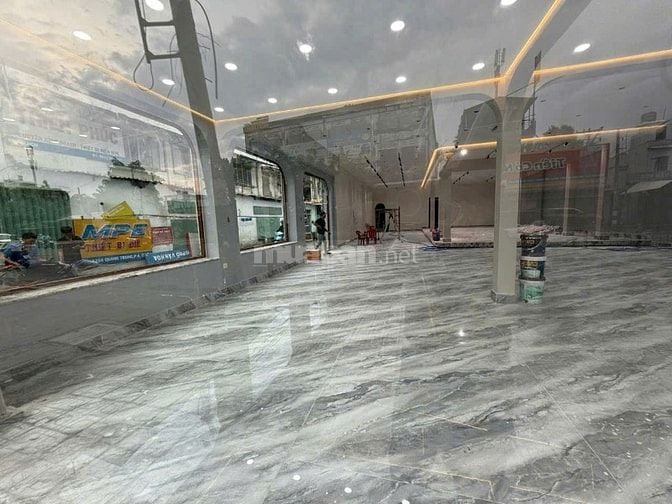Bán nhà 2 mặt tiền đường Quang Trung, DT 11x36m (396m2), 58 tỉ 