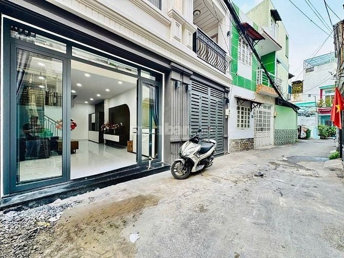 Nhà HXH cách MT 40 trung tâm quận Gò Vấp 