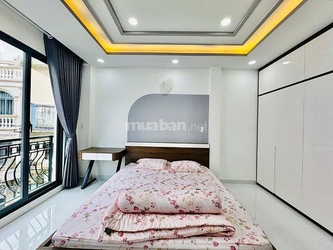 Nhà HXH cách MT 40 trung tâm quận Gò Vấp 