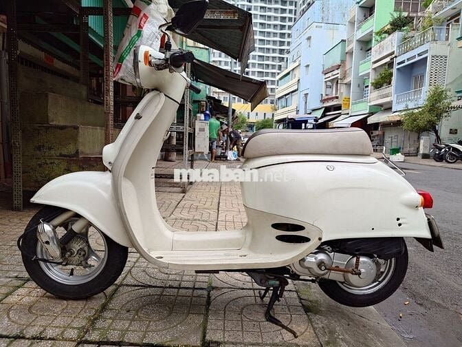 Xe Honda Giorno 50cc Nhật