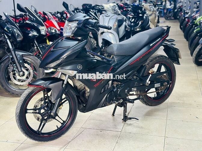XE MÁY THỊNH PHÁT - EXCITER 150 ĐEN SẦN ĐK HÀ NỘI