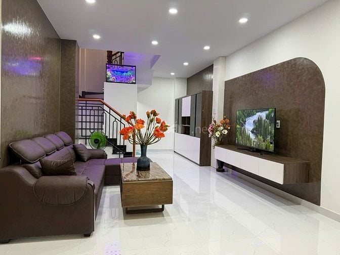 Nhà HXH cách MT 40 trung tâm quận Gò Vấp 