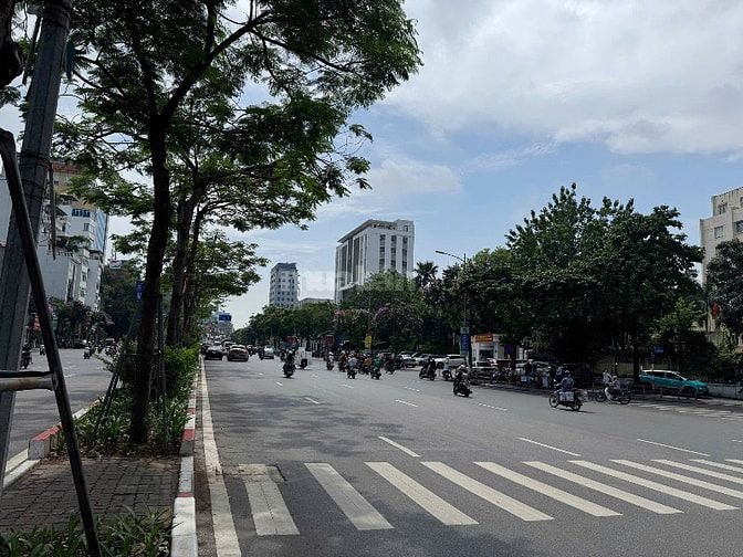Bán mảnh đất VÀNG mặt phố Đại Cồ Việt, 329m2, mặt tiền 8.8m, 168 tỷ