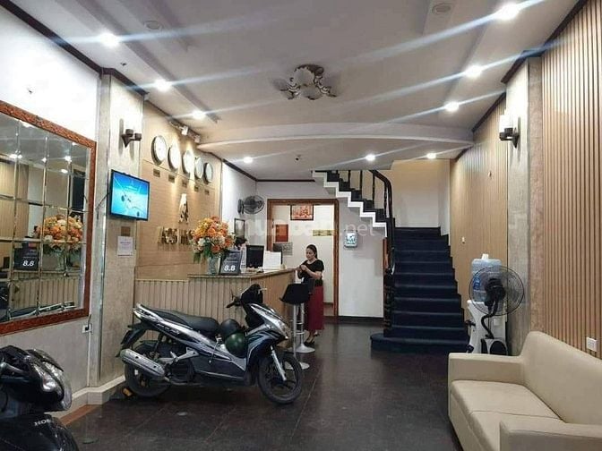 Nhà Đẹp Mặt Phố KD Mai Hắc Đế, Hai Bà Trưng 98m, 8 tầng, mt 4.5, 83 tỷ