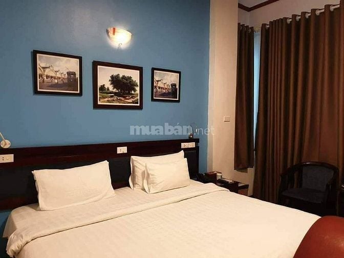 Nhà Đẹp Mặt Phố KD Mai Hắc Đế, Hai Bà Trưng 98m, 8 tầng, mt 4.5, 83 tỷ