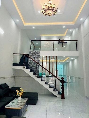 Nhà mới hoàn công,Sổ Riêng 2PN 1ti780 Đ.Hồ Văn Long Quận Bình Tân 