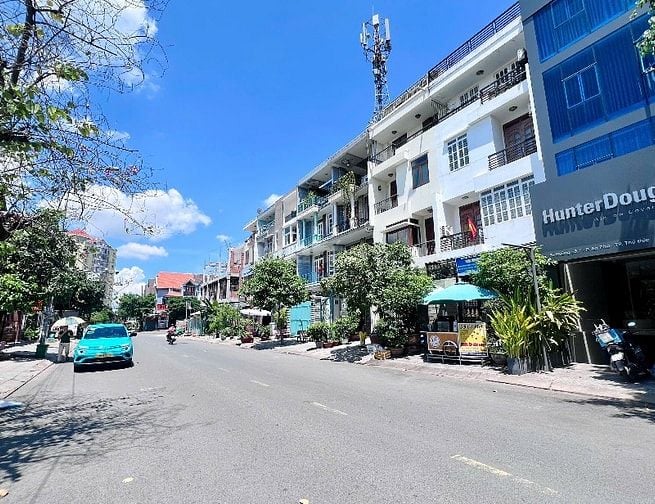 NHÀ MẶT TIỀN ĐƯỜNG SỐ 7 SONG SONG SONG HÀNH DT 100M2 - 29.5 TỶ 