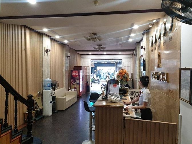 Nhà Đẹp Mặt Phố KD Mai Hắc Đế, Hai Bà Trưng 98m, 8 tầng, mt 4.5, 83 tỷ