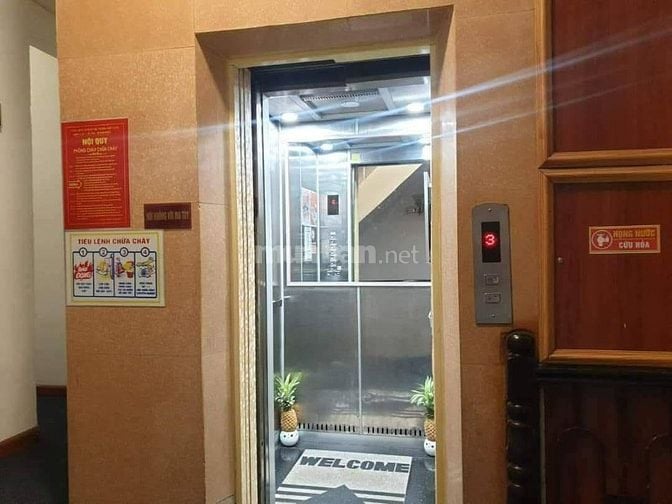 Nhà Đẹp Mặt Phố KD Mai Hắc Đế, Hai Bà Trưng 98m, 8 tầng, mt 4.5, 83 tỷ