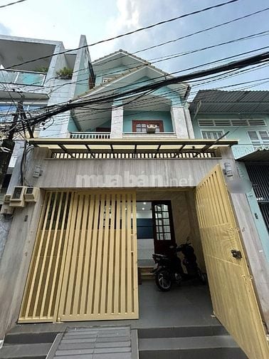 Cho thuê nhà nguyên căn Bình Thới , Q11,( 162m2 ) , 3 lầu , 35 tr TL