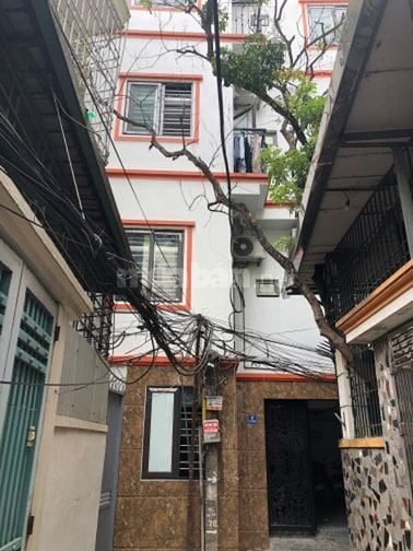 Bán nhà 7 ngách 72 ngõ 29 Khương Hạ. 60m2, 7 tầng. 16,3 tỳ.