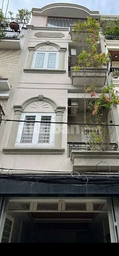 Bán nhà 2 mặt tiền, Ung Văn Khiêm, P25, BT. DT: 4,05x16m, 1TR3l, 