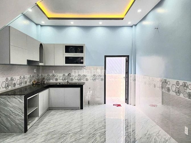 Siêu Phẩm Sát Mặt Tiền Tân Xuân 3 . Nhà Mới Xây . 4 x 16 