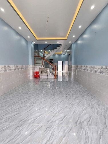 Siêu Phẩm Sát Mặt Tiền Tân Xuân 3 . Nhà Mới Xây . 4 x 16 