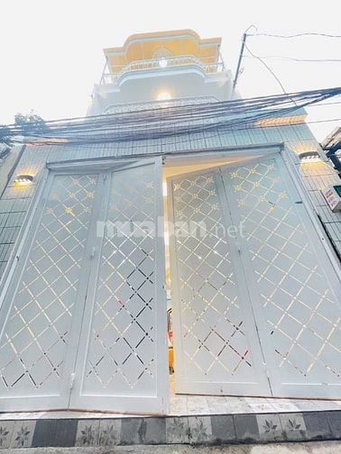 BÁN NHÀ 3 TẦNG PHẠM HỮU LẦU QUẬN 7