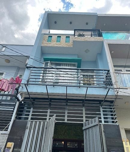 Nhà Mới Ở Ngay 4x14m 3Tầng 4PN HXH HL2 - Lê Văn Quới 